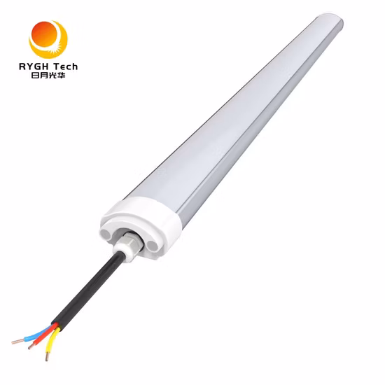 Non-Corrosive Vapour Proof LED Batten Fluorescent Tube Fittings 5FT 1500mm 60W