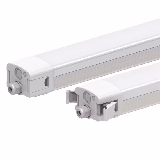 120cm 4FT 40W LED IP65 Batten Weatherproof Waterproof Tri-Proof Fitting