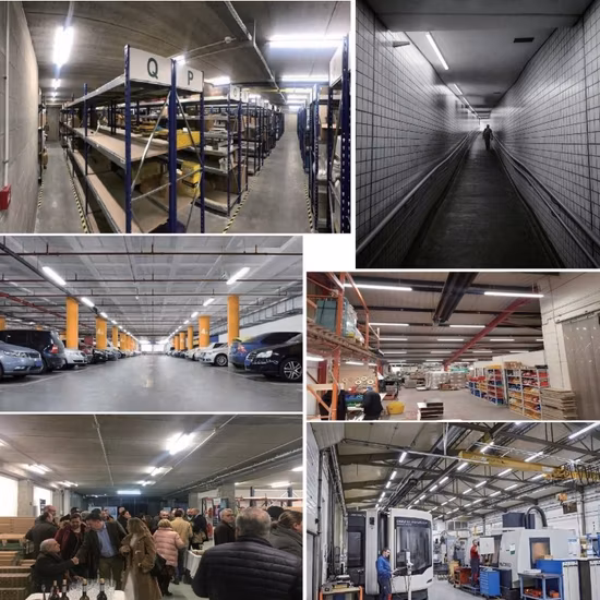 Wet Harsh Environments 5FT 60W Weatherproof LED Batten Light Fitting