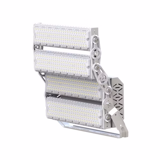 New High Quality LED Arena Lights 1000 Watt IP65 Waterproof Adjustable Module High Mast Lamp Stadium Sport Light Tennis Court W LED Flood Light