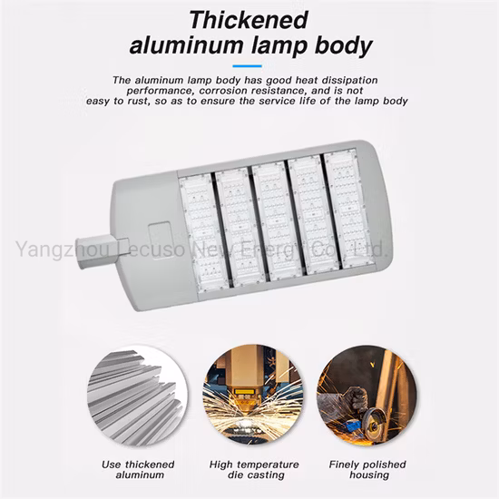 Module European Style Driverless Cover Openable 80W 50W 100W Watts LED Street Light