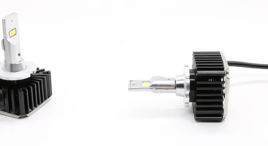 85V 35W D2s HID Xenon Bulb to D2s LED 45W 10000lm LED Projector Headlight