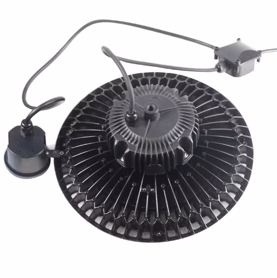 CE ETL SAA LED Indoor Industrial Lighting 100W 120W 150W 200W 250W 300W UFO LED High Bay Light for Warehouse Factory Gymnasium Workshop Highbay