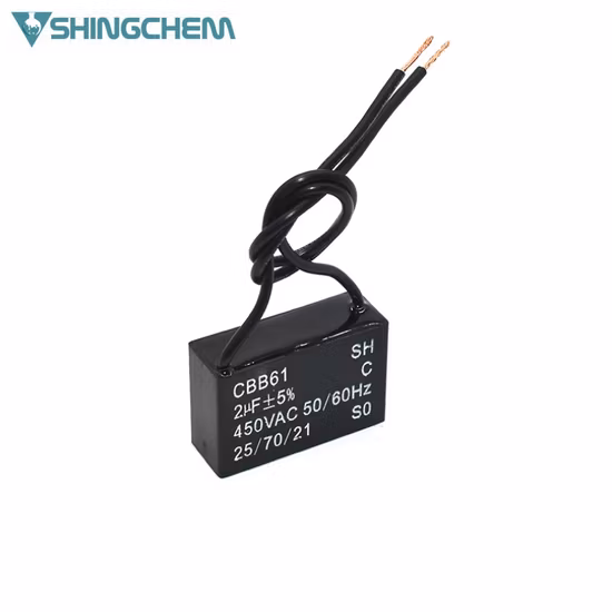 Cbb65 AC Motor Run Film AC Capacitor for Motor with Best Price